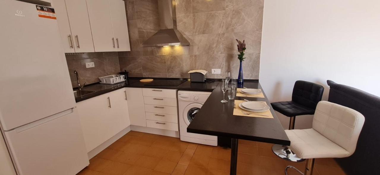 Апартаменты Comodo Apartamento En Калета-де-Фусте Экстерьер фото