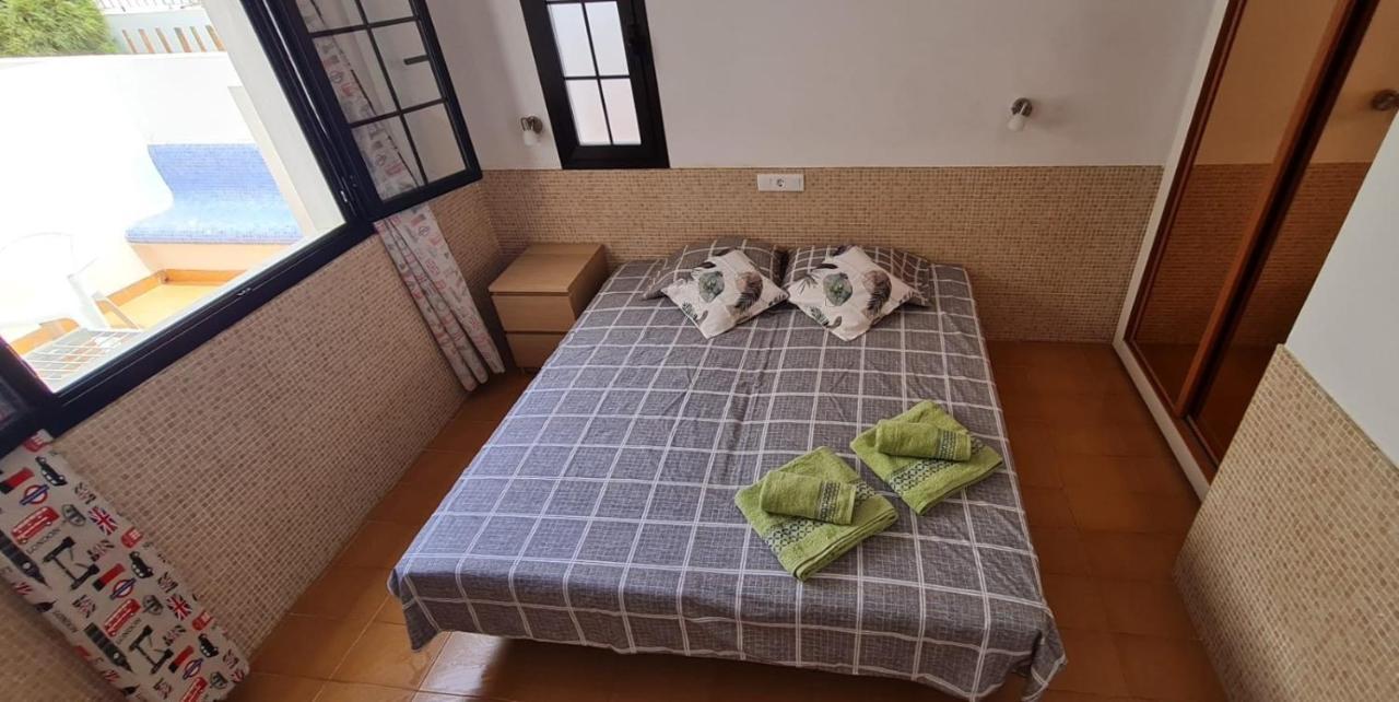 Апартаменты Comodo Apartamento En Калета-де-Фусте Экстерьер фото
